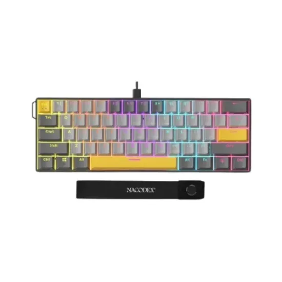 AJAZZ NK61 Wired Gaming Mechanical Keyboard