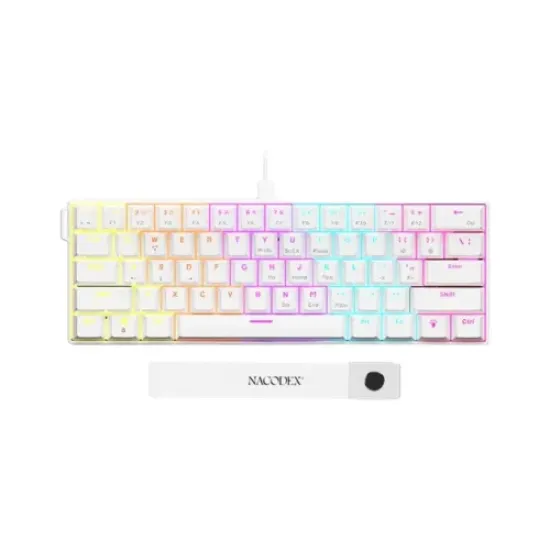 AJAZZ NK61 Wired Gaming Mechanical Keyboard