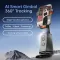 Auto AI Face Tracking Gimbal Stabilizer Phone Shooting Stand Remote 360° Rotating Phone Holder