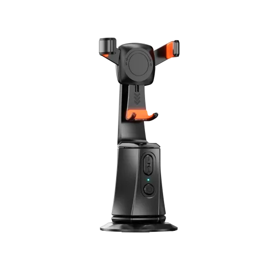 Auto AI Face Tracking Gimbal Stabilizer Phone Shooting Stand Remote 360° Rotating Phone Holder